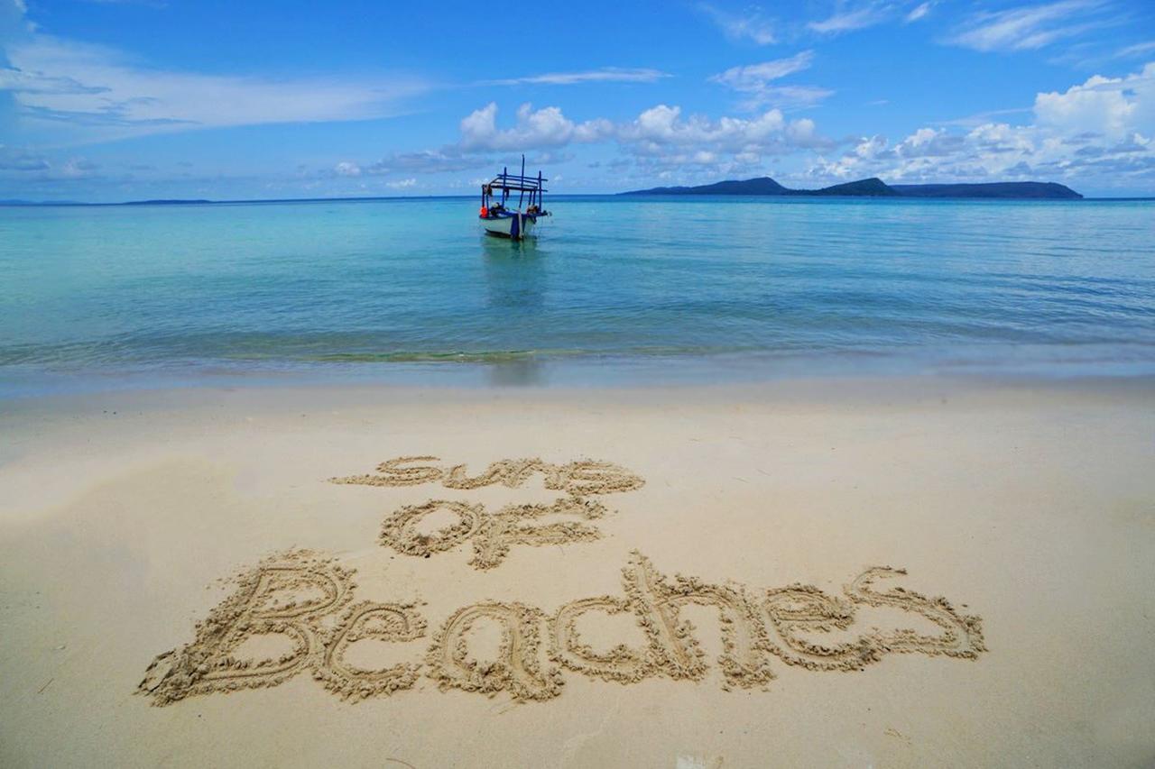 Suns Of Beaches Hostel Koh Rong Island Exterior photo